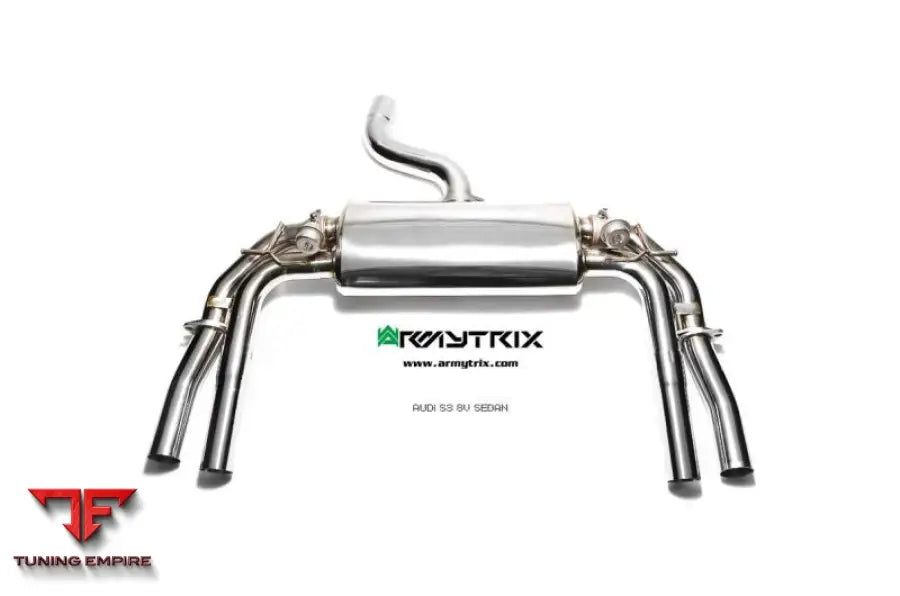 AUDI S3 8V SEDAN (2013-2020) VALVETRONIC EXHAUST SYSTEM