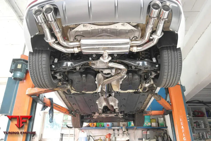 AUDI S3 8V SEDAN (2013-2020) VALVETRONIC EXHAUST SYSTEM