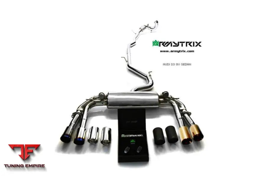 AUDI S3 8V SEDAN (2013-2020) VALVETRONIC EXHAUST SYSTEM