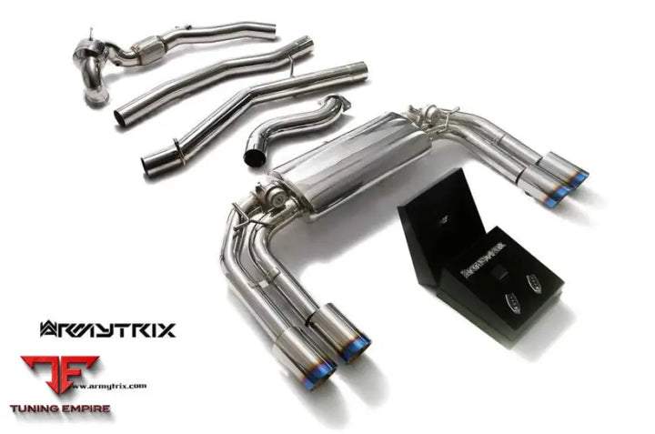 AUDI S3 8V SPORTBACK (2013-2020) VALVETRONIC EXHAUST SYSTEM
