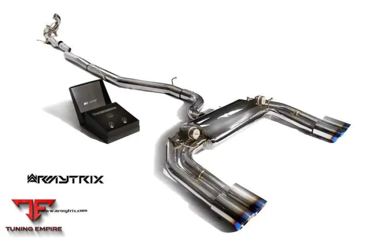 AUDI S3 8V SPORTBACK (2013-2020) VALVETRONIC EXHAUST SYSTEM