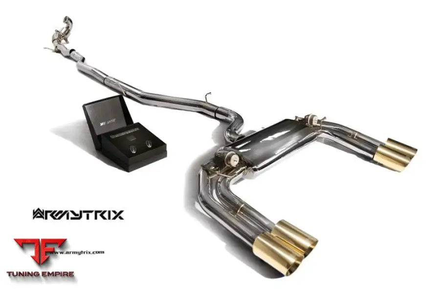 AUDI S3 8V SPORTBACK (2013-2020) VALVETRONIC EXHAUST SYSTEM