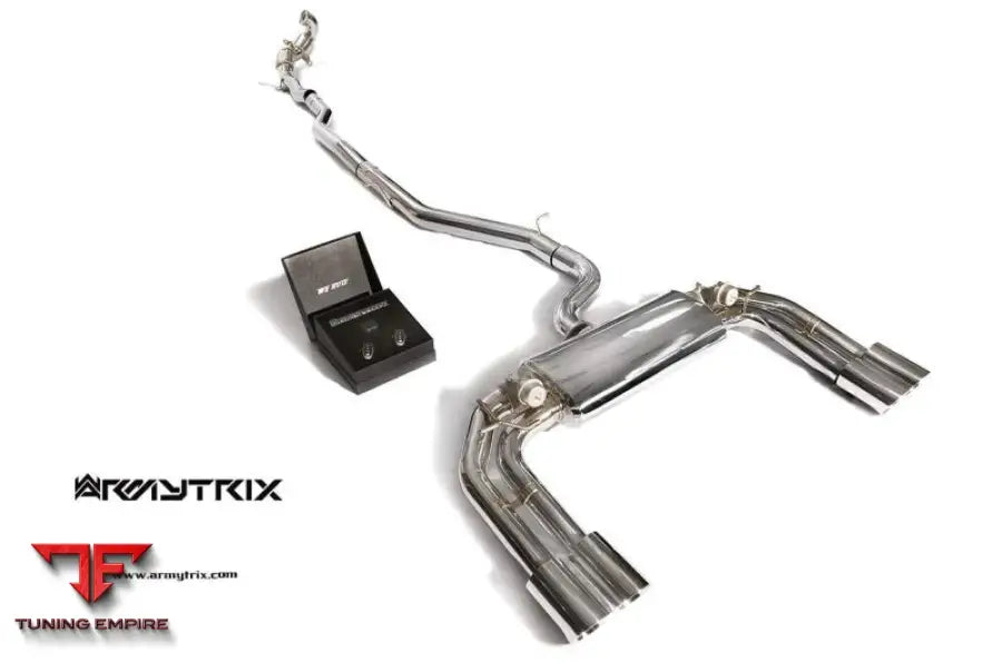 AUDI S3 8V SPORTBACK (2013-2020) VALVETRONIC EXHAUST SYSTEM