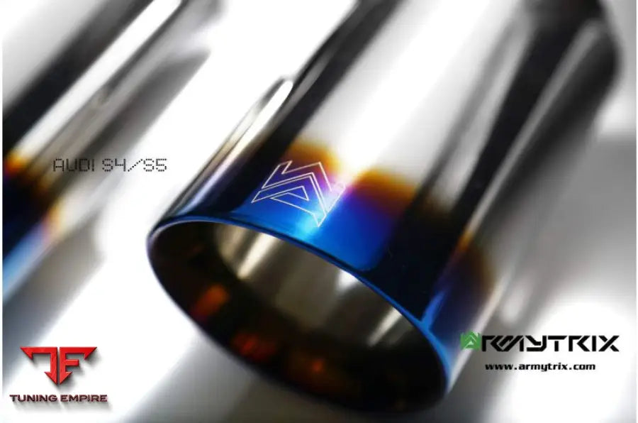 AUDI S4 B8 3.0 TFSI (2008-2015) VALVETRONIC EXHAUST SYSTEM