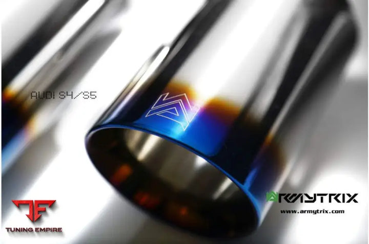 AUDI S4 B8 3.0 TFSI (2008-2015) VALVETRONIC EXHAUST SYSTEM