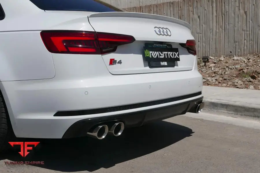 AUDI S4 B9 3.0 TFSI NON-OPF (2017-PRESENT) VALVETRONIC EXHAUST SYSTEM