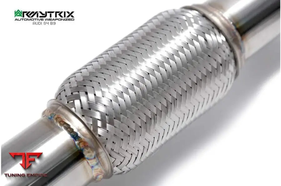 AUDI S4 B9 3.0 TFSI NON-OPF (2017-PRESENT) VALVETRONIC EXHAUST SYSTEM