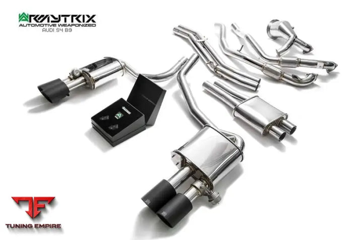 AUDI S4 B9 3.0 TFSI NON-OPF (2017-PRESENT) VALVETRONIC EXHAUST SYSTEM