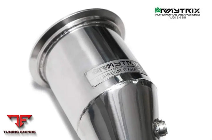 AUDI S4 B9 3.0 TFSI NON-OPF (2017-PRESENT) VALVETRONIC EXHAUST SYSTEM