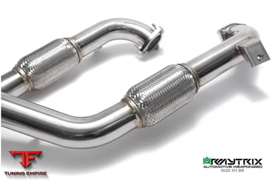 AUDI S4 B9 3.0 TFSI NON-OPF (2017-PRESENT) VALVETRONIC EXHAUST SYSTEM