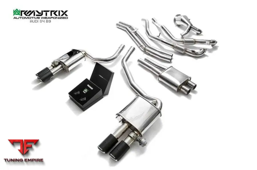 AUDI S4 B9 3.0 TFSI NON-OPF (2017-PRESENT) VALVETRONIC EXHAUST SYSTEM