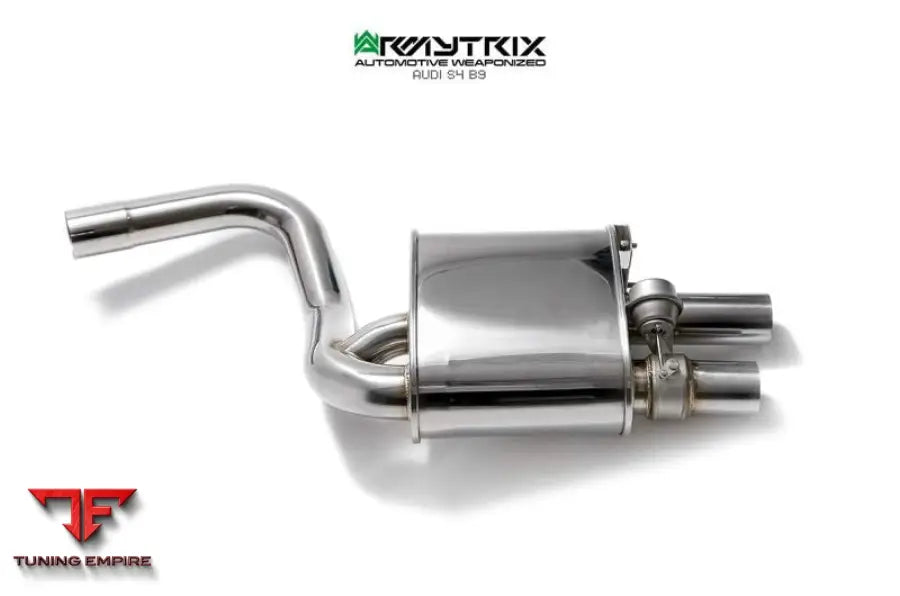 AUDI S4 B9 3.0 TFSI NON-OPF (2017-PRESENT) VALVETRONIC EXHAUST SYSTEM