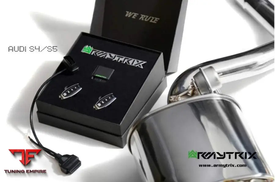 AUDI S5 B8 3.0 TFSI COUPÉ/CABRIOLET (2009-2015) VALVETRONIC EXHAUST SYSTEM