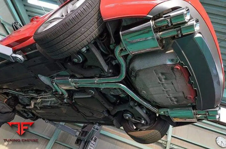 AUDI S5 B8 3.0 TFSI COUPÉ/CABRIOLET (2009-2015) VALVETRONIC EXHAUST SYSTEM