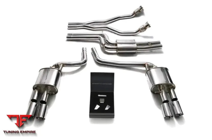 AUDI S5 B8 3.0 TFSI COUPÉ/CABRIOLET (2009-2015) VALVETRONIC EXHAUST SYSTEM