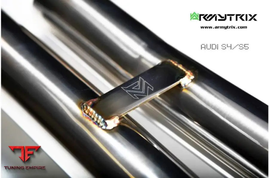 AUDI S5 B8 3.0 TFSI COUPÉ/CABRIOLET (2009-2015) VALVETRONIC EXHAUST SYSTEM