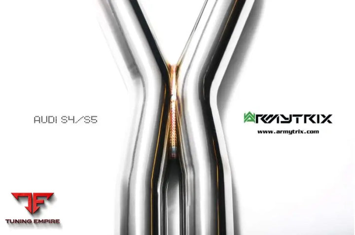 AUDI S5 B8 3.0 TFSI COUPÉ/CABRIOLET (2009-2015) VALVETRONIC EXHAUST SYSTEM