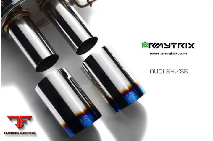 AUDI S5 B8 3.0 TFSI SPORTBACK (2009-2015) VALVETRONIC EXHAUST SYSTEM