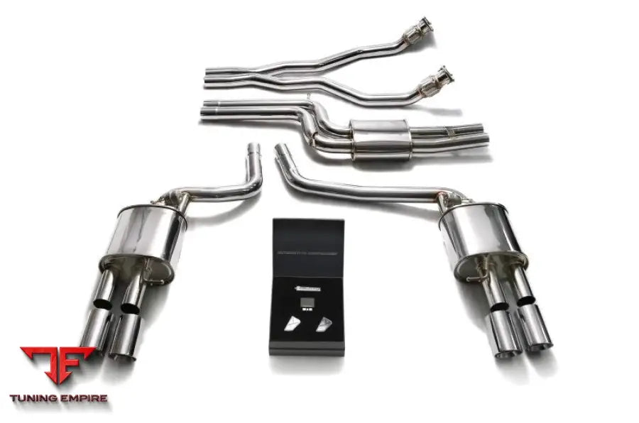 AUDI S5 B8 3.0 TFSI SPORTBACK (2009-2015) VALVETRONIC EXHAUST SYSTEM