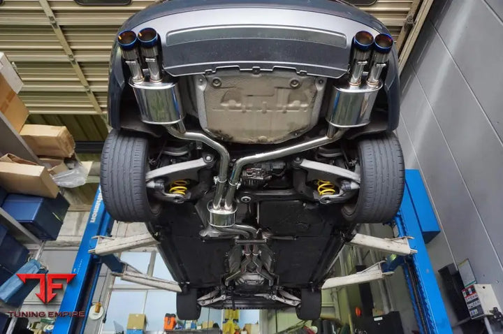 AUDI S5 B8 3.0 TFSI SPORTBACK (2009-2015) VALVETRONIC EXHAUST SYSTEM