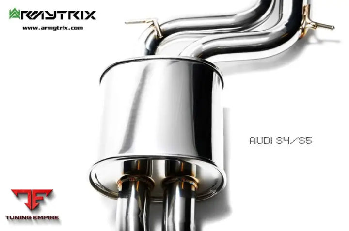 AUDI S5 B8 3.0 TFSI SPORTBACK (2009-2015) VALVETRONIC EXHAUST SYSTEM