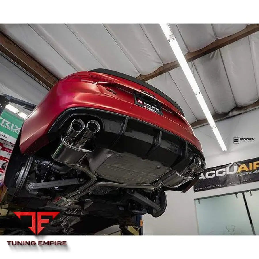 AUDI S5 B8 3.0 TFSI SPORTBACK (2009-2015) VALVETRONIC EXHAUST SYSTEM