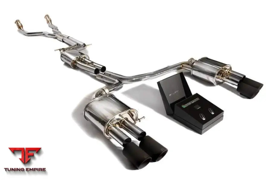 AUDI S5 B8 3.0 TFSI SPORTBACK (2009-2015) VALVETRONIC EXHAUST SYSTEM
