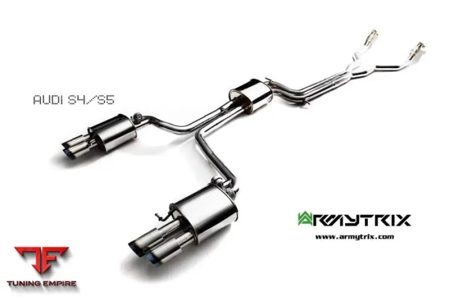 AUDI S5 B8 4.2 V8 FSI COUPÉ (2007-2012) VALVETRONIC EXHAUST SYSTEM