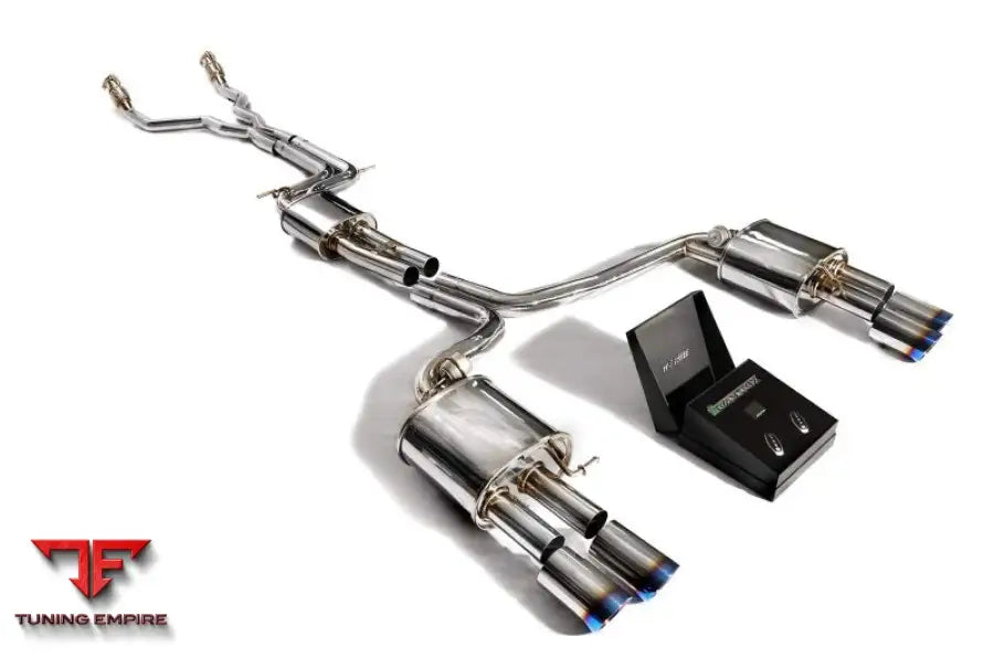 AUDI S5 B8 4.2 V8 FSI COUPÉ (2007-2012) VALVETRONIC EXHAUST SYSTEM