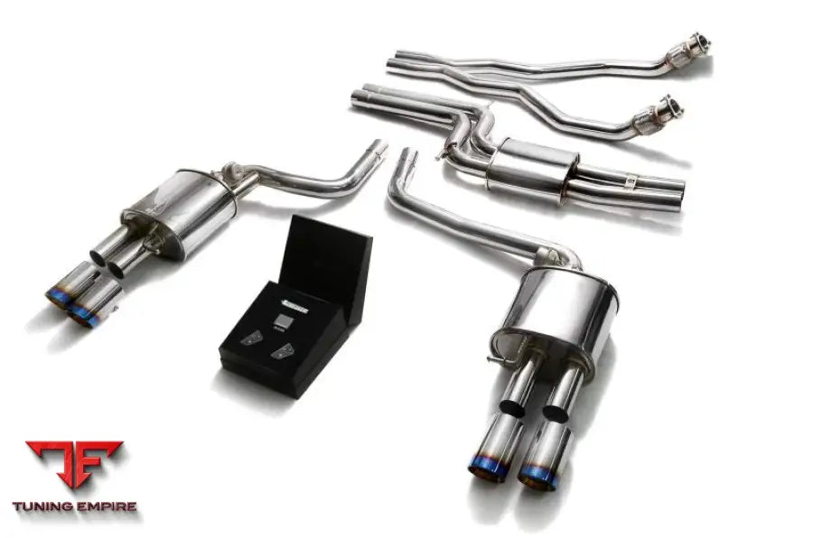 AUDI S5 B8 4.2 V8 FSI COUPÉ (2007-2012) VALVETRONIC EXHAUST SYSTEM