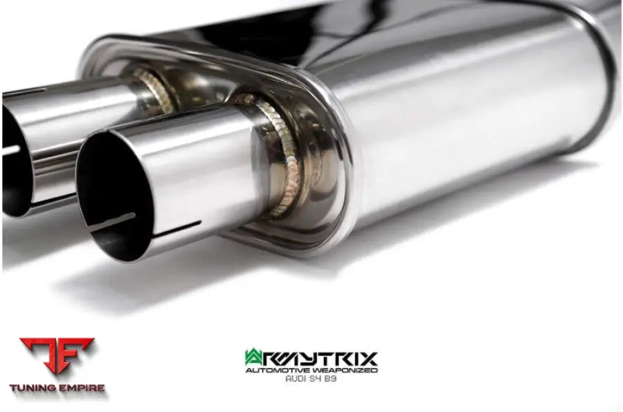 AUDI S5 B9 3.0 TFSI COUPÉ NON-OPF (2017-PRESENT) VALVETRONIC EXHAUST SYSTEM