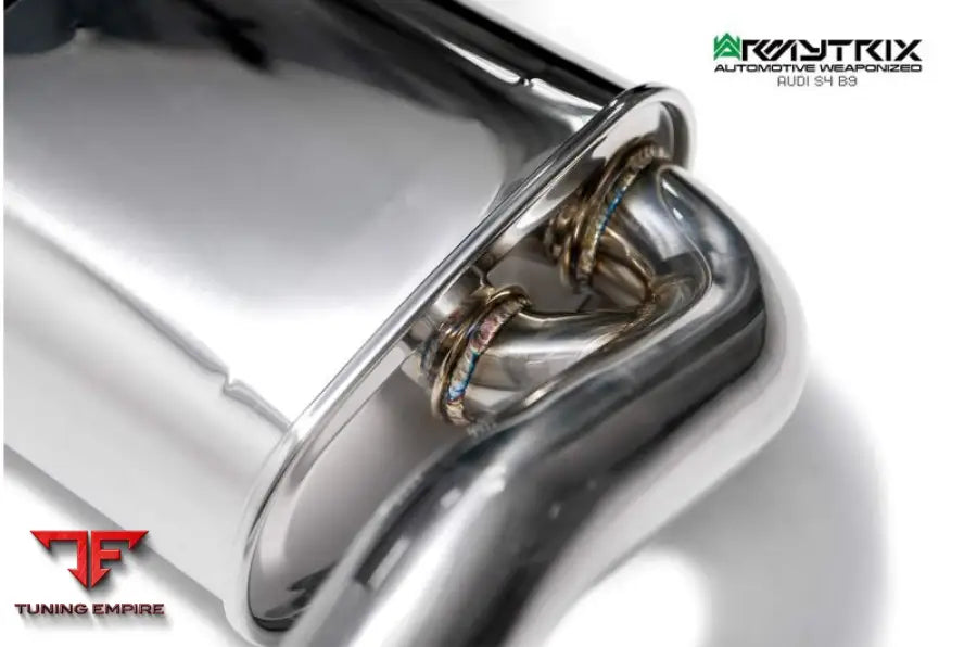 AUDI S5 B9 3.0 TFSI COUPÉ NON-OPF (2017-PRESENT) VALVETRONIC EXHAUST SYSTEM