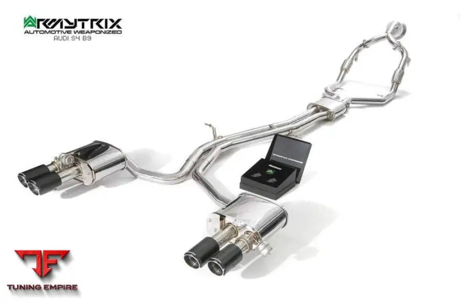 AUDI S5 B9 3.0 TFSI COUPÉ NON-OPF (2017-PRESENT) VALVETRONIC EXHAUST SYSTEM