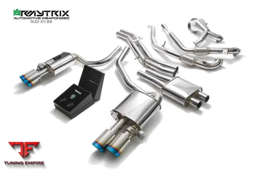 AUDI S5 B9 3.0 TFSI COUPÉ NON-OPF (2017-PRESENT) VALVETRONIC EXHAUST SYSTEM