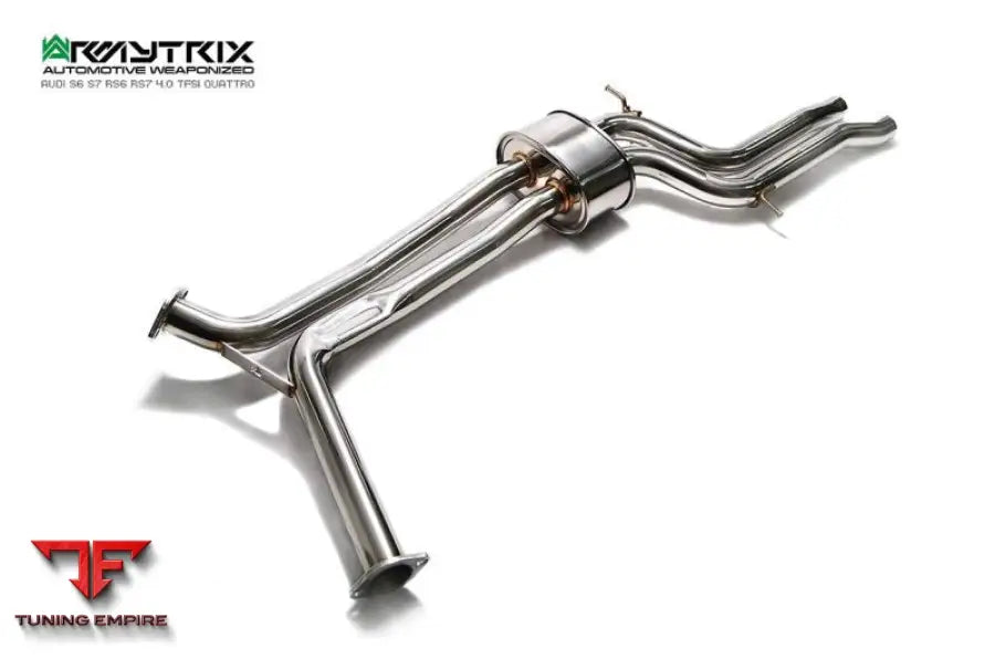 ARMYTRIX ARMYTRIX AUDI S6 C7 4.0 V8 TWIN TURBO (2012-2018) VALVETRONIC EXHAUST SYSTEM