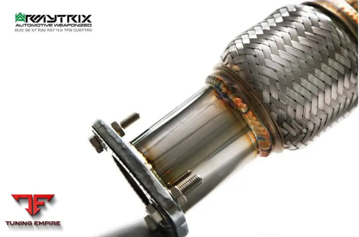 ARMYTRIX ARMYTRIX AUDI S6 C7 4.0 V8 TWIN TURBO (2012-2018) VALVETRONIC EXHAUST SYSTEM