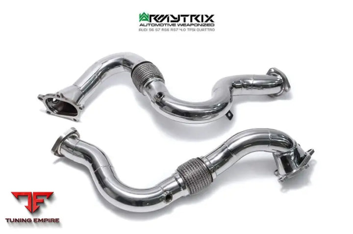 ARMYTRIX ARMYTRIX AUDI S6 C7 4.0 V8 TWIN TURBO (2012-2018) VALVETRONIC EXHAUST SYSTEM