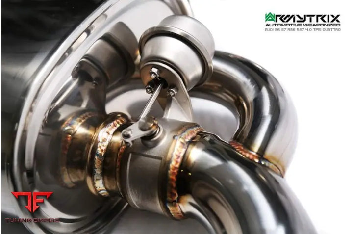 ARMYTRIX ARMYTRIX AUDI S6 C7 4.0 V8 TWIN TURBO (2012-2018) VALVETRONIC EXHAUST SYSTEM