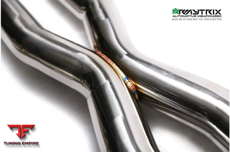 ARMYTRIX ARMYTRIX AUDI S6 C7 4.0 V8 TWIN TURBO (2012-2018) VALVETRONIC EXHAUST SYSTEM