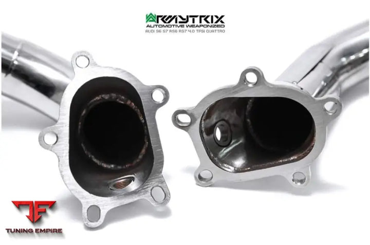 ARMYTRIX ARMYTRIX AUDI S6 C7 4.0 V8 TWIN TURBO (2012-2018) VALVETRONIC EXHAUST SYSTEM