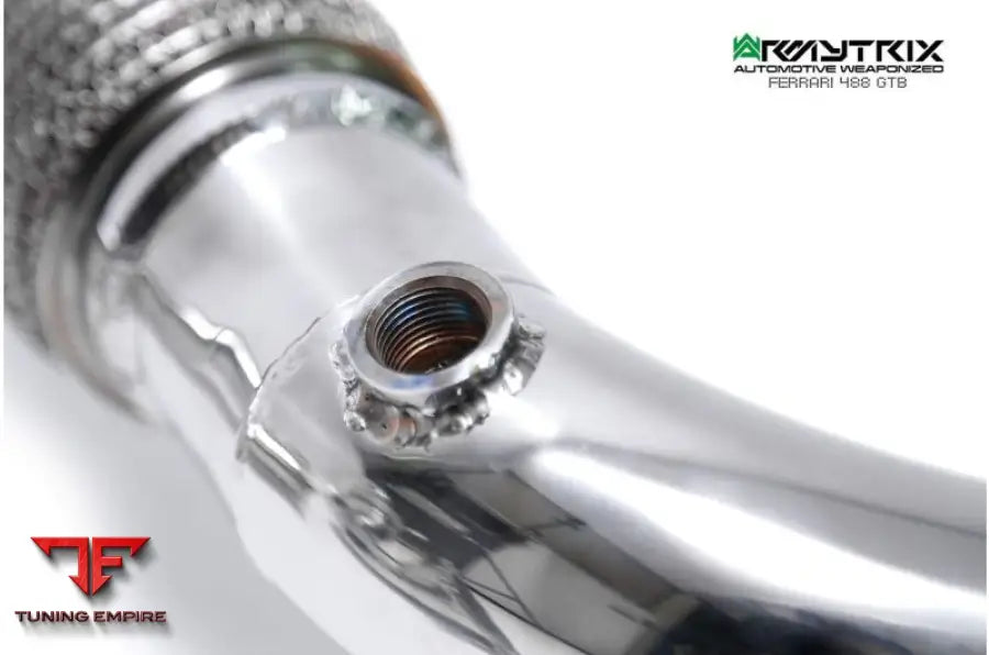 ARMYTRIX ARMYTRIX AUDI S6 C7 4.0 V8 TWIN TURBO (2012-2018) VALVETRONIC EXHAUST SYSTEM