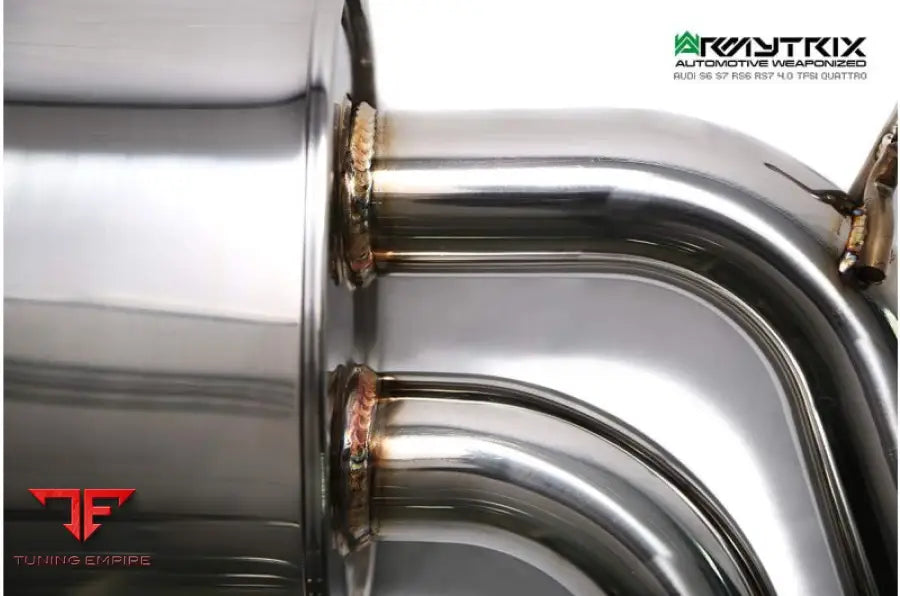 ARMYTRIX ARMYTRIX AUDI S6 C7 4.0 V8 TWIN TURBO (2012-2018) VALVETRONIC EXHAUST SYSTEM