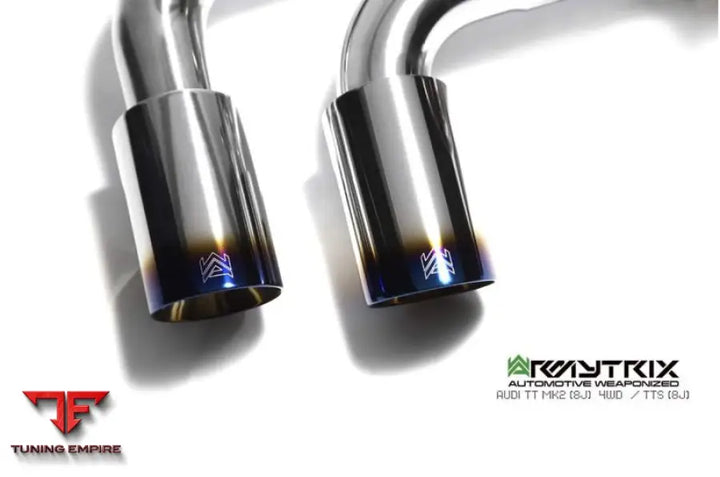 ARMYTRIX AUDI TT 8J MK2 1.8 2.0 TFSI QUATTRO COUPÉ (2006-2014) VALVETRONIC EXHAUST SYSTEM