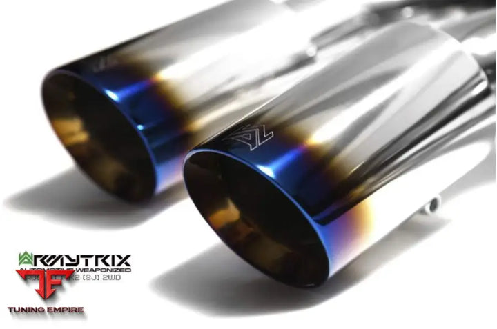 ARMYTRIX AUDI TT 8J MK2 2WD 1.8/2.0 TFSI COUPÉ (2006-2014) VALVETRONIC EXHAUST SYSTEM