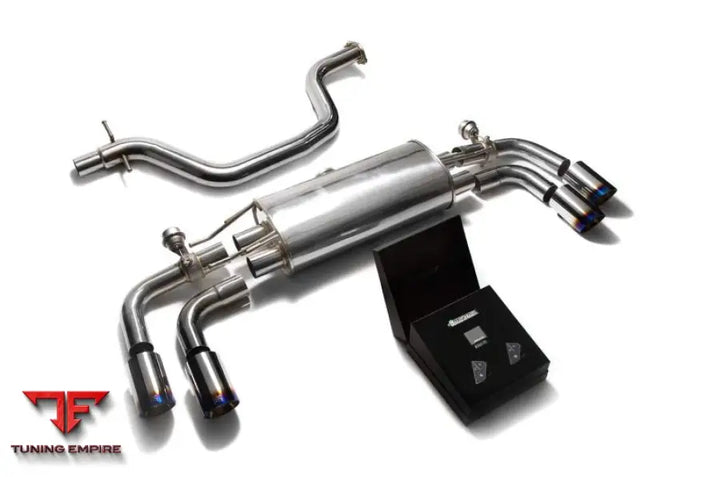 ARMYTRIX AUDI TT 8J MK2 2WD 1.8/2.0 TFSI COUPÉ (2006-2014) VALVETRONIC EXHAUST SYSTEM