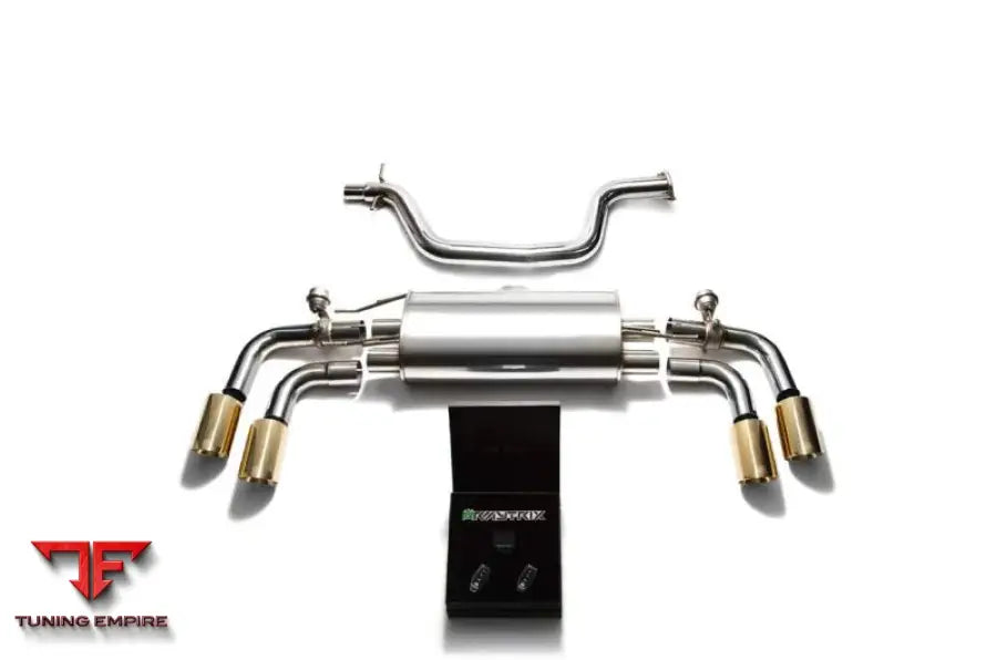 ARMYTRIX AUDI TT 8J MK2 2WD 1.8/2.0 TFSI COUPÉ (2006-2014) VALVETRONIC EXHAUST SYSTEM