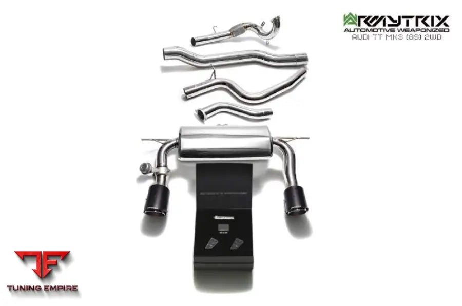 ARMYTRIX AUDI TT 8S MK3 1.8 2.0 TFSI 2WD COUPÉ (2015-PRESENT) VALVETRONIC EXHAUST SYSTEM