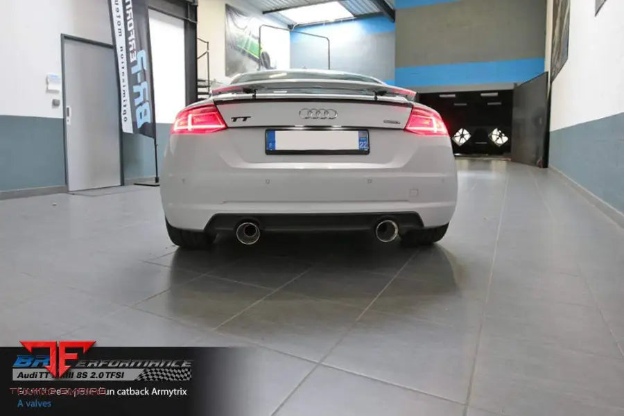 ARMYTRIX AUDI TT 8S MK3 1.8 2.0 TFSI 2WD COUPÉ (2015-PRESENT) VALVETRONIC EXHAUST SYSTEM