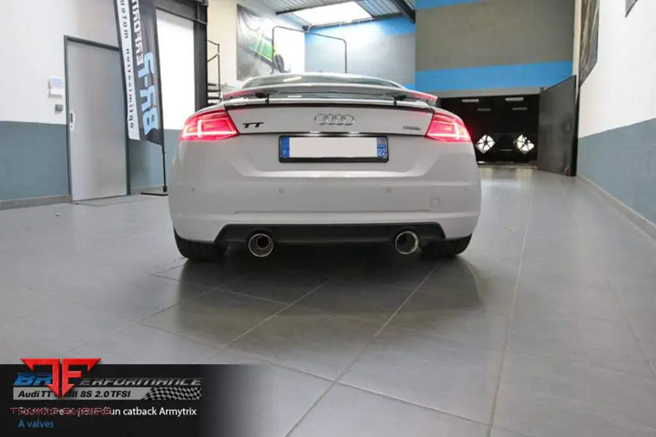 ARMYTRIX AUDI TT 8S MK3 1.8 2.0 TFSI 2WD COUPÉ (2015-PRESENT) VALVETRONIC EXHAUST SYSTEM