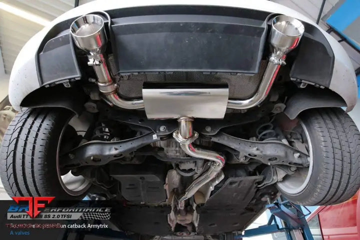 ARMYTRIX AUDI TT 8S MK3 1.8 2.0 TFSI 2WD COUPÉ (2015-PRESENT) VALVETRONIC EXHAUST SYSTEM